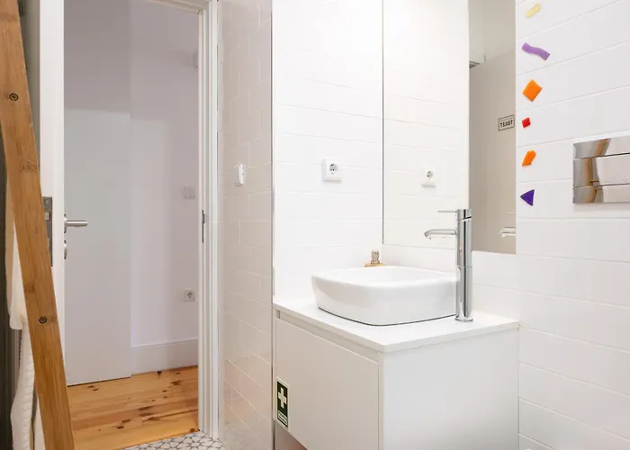 Appartement *lighty Santa Catarina Studio* Balcony/dishwasher *