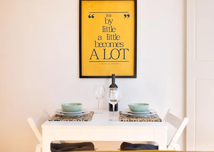 Appartement *lighty Santa Catarina Studio* Balcony/dishwasher