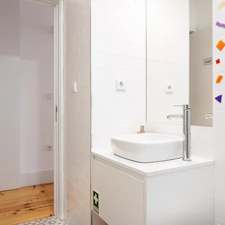 Apartamento *lighty Santa Catarina Studio* Balcony/dishwasher *