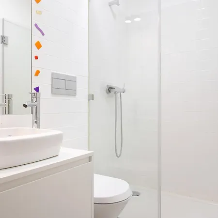 Apartamento *lighty Santa Catarina Studio* Balcony/dishwasher