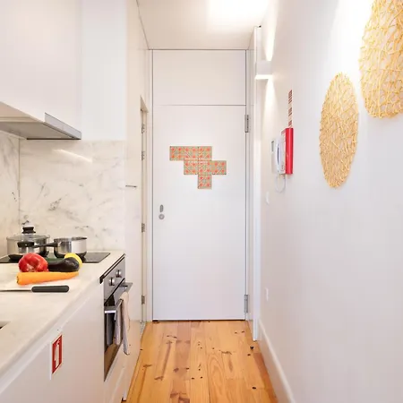 Apartamento *lighty Santa Catarina Studio* Balcony/dishwasher *