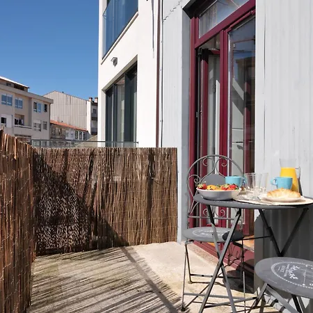 Apartamento *lighty Santa Catarina Studio* Balcony/dishwasher *