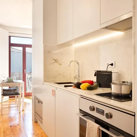 شقة *lighty Santa Catarina Studio* Balcony/dishwasher *