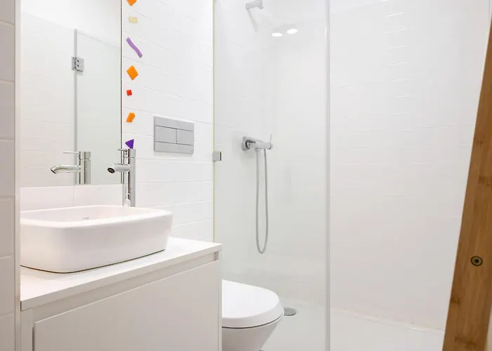 Apartment *lighty Santa Catarina Studio* Balcony/dishwasher