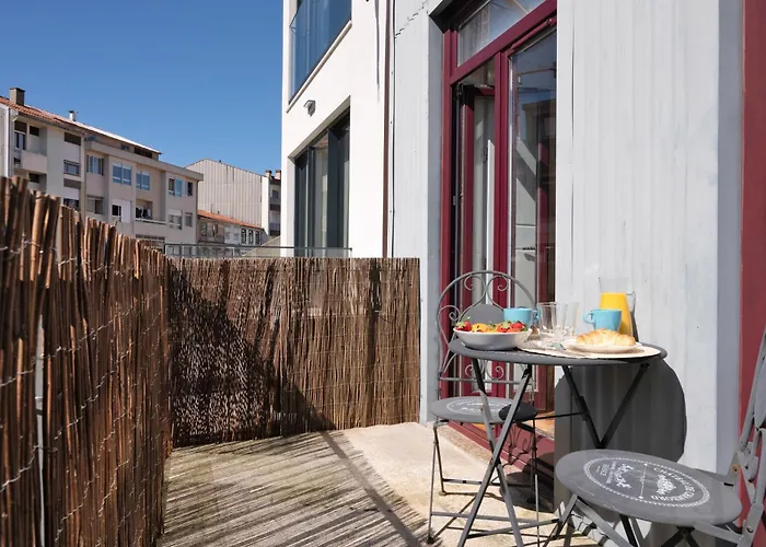 Apartment *lighty Santa Catarina Studio* Balcony/dishwasher *