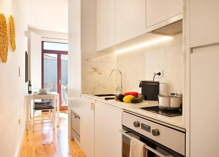 Apartment *lighty Santa Catarina Studio* Balcony/dishwasher *